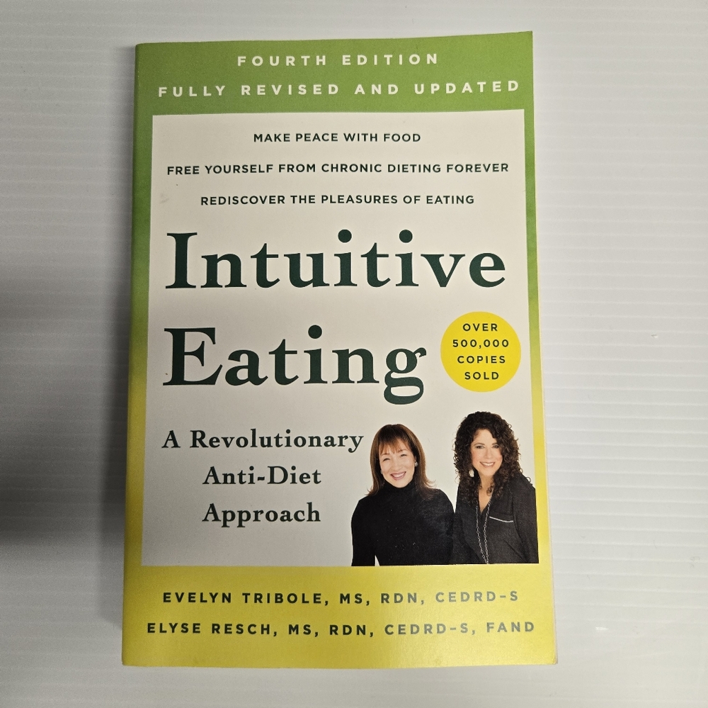 Intuitive Eating Book - Fourth Edition